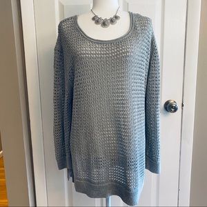 *NWT* Gap wide knit sparkle sweater